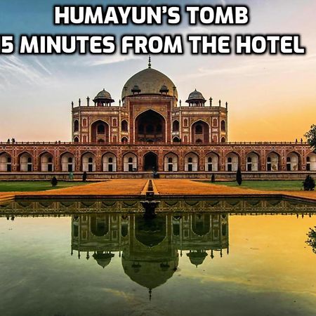 Hotel Glitz - Walk In From New Delhi Railway Station Экстерьер фото