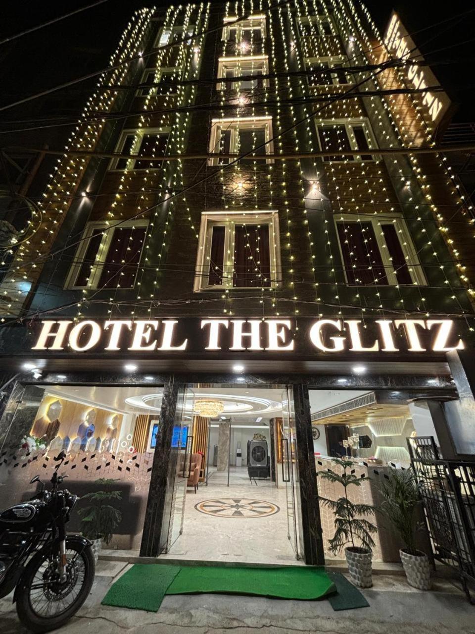 Hotel Glitz - Walk In From New Delhi Railway Station Экстерьер фото