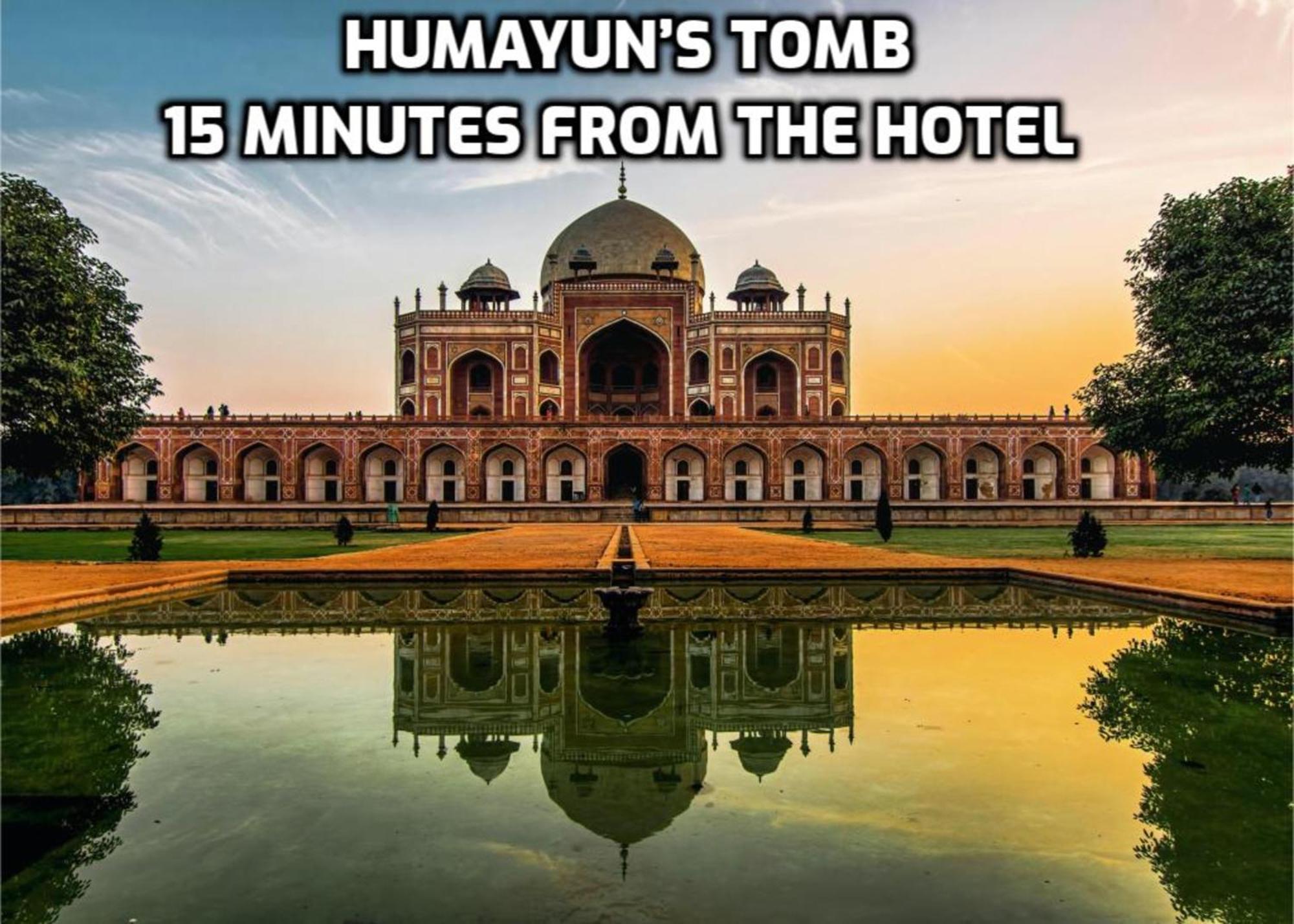 Hotel Glitz - Walk In From New Delhi Railway Station Экстерьер фото