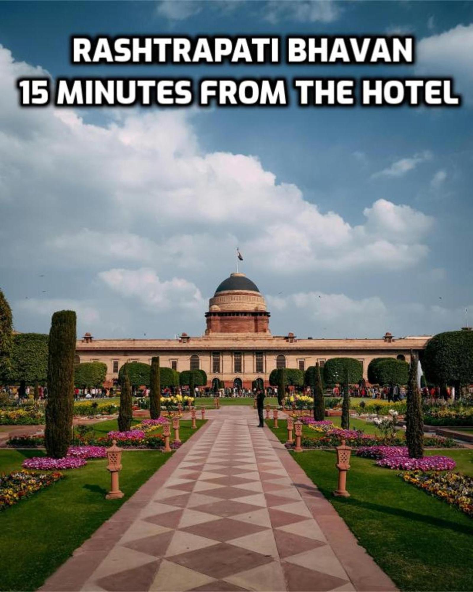 Hotel Glitz - Walk In From New Delhi Railway Station Экстерьер фото