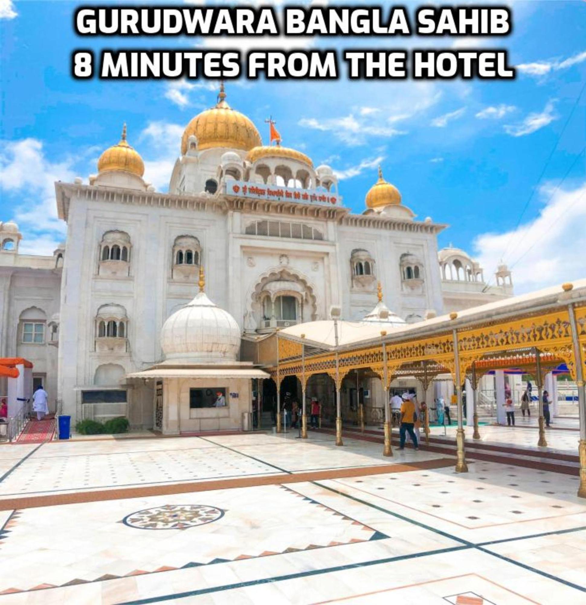 Hotel Glitz - Walk In From New Delhi Railway Station Экстерьер фото