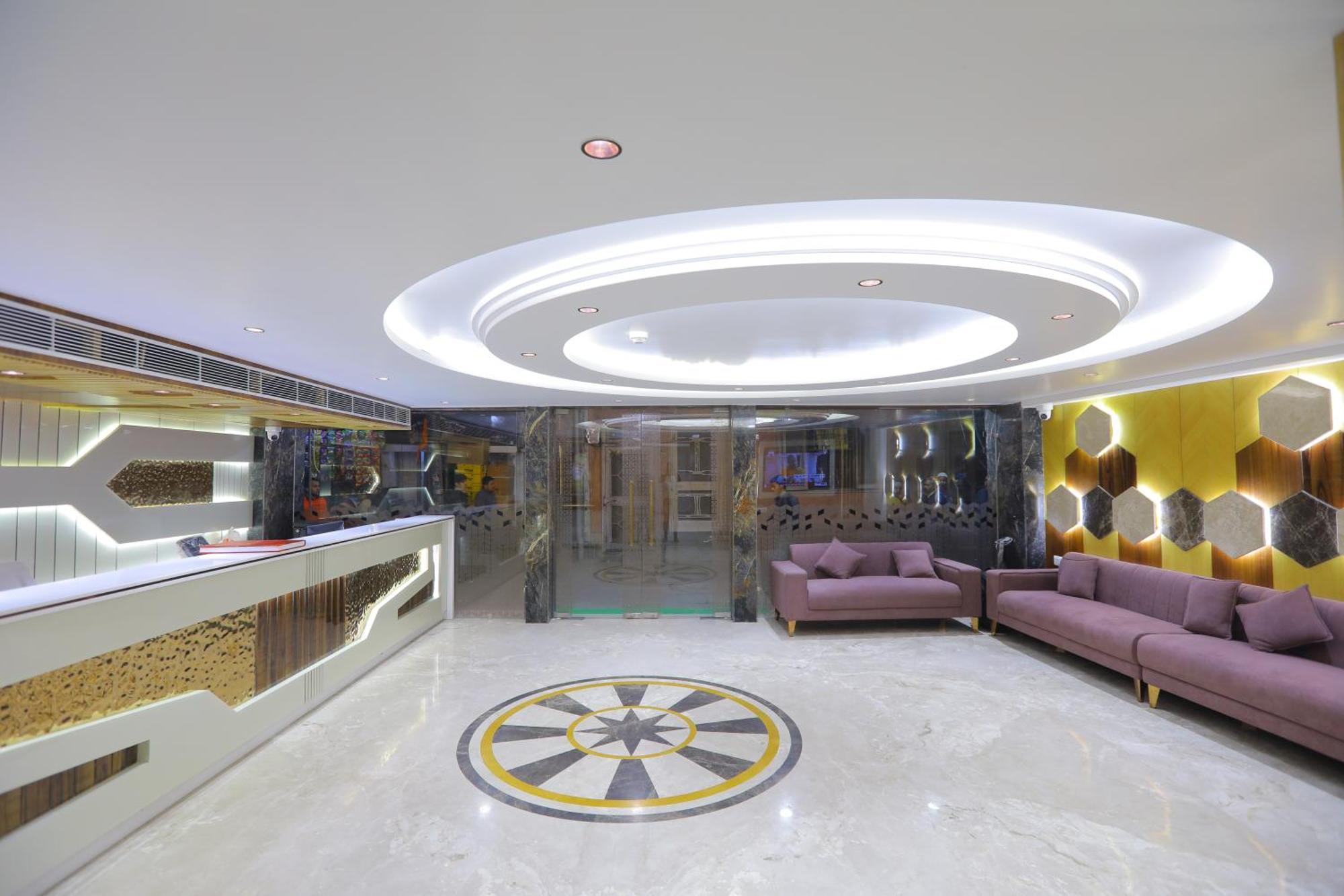 Hotel Glitz - Walk In From New Delhi Railway Station Экстерьер фото