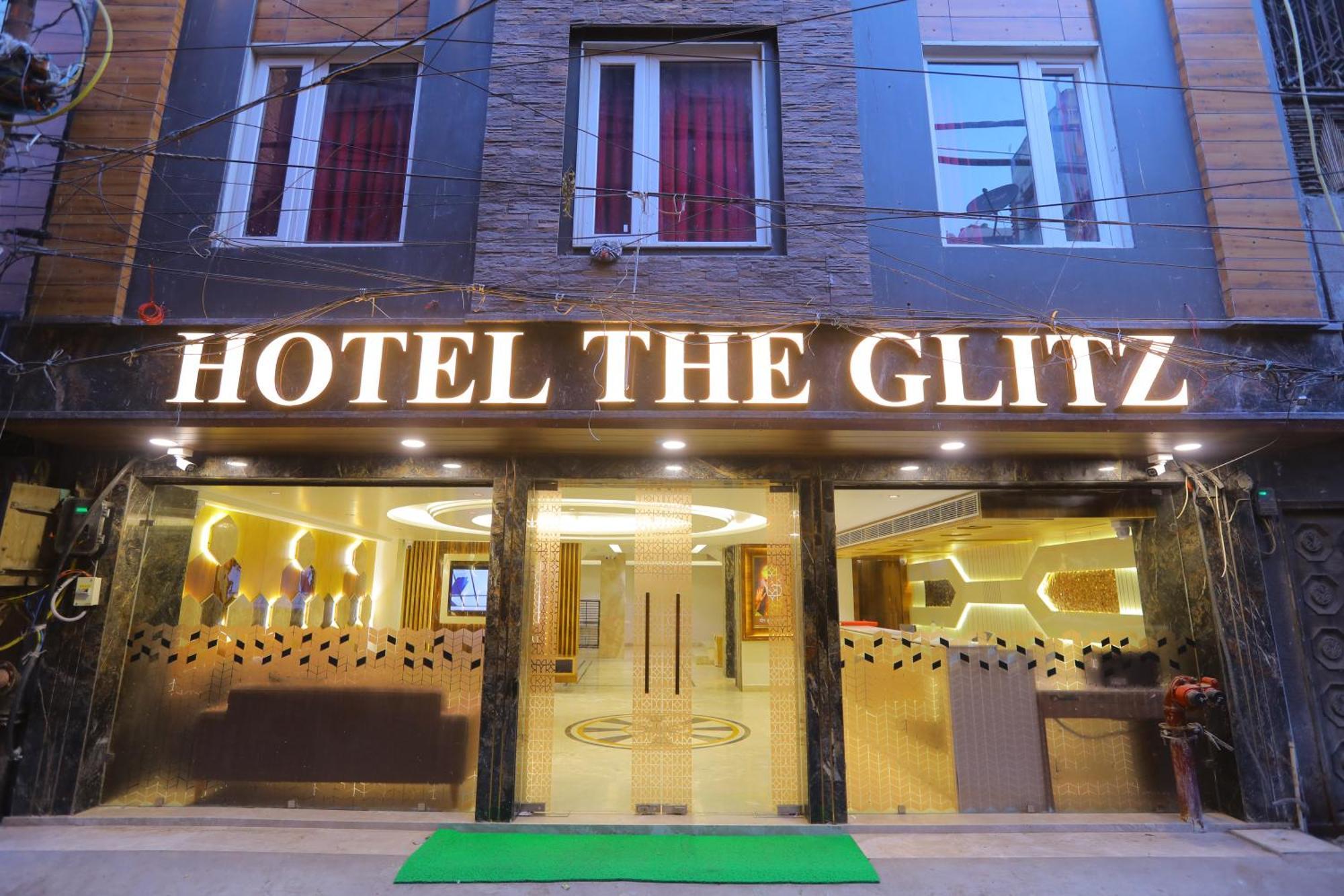 Hotel Glitz - Walk In From New Delhi Railway Station Экстерьер фото