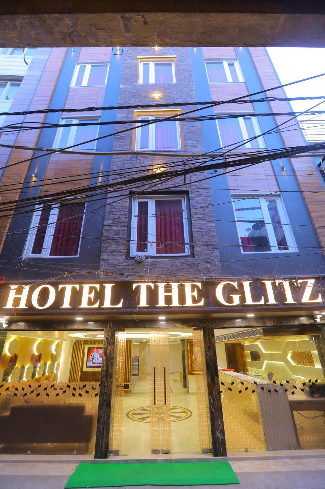 Hotel Glitz - Walk In From New Delhi Railway Station Экстерьер фото